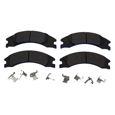 Motorcraft Pad - Brake, Brsd1329B BRSD1329B